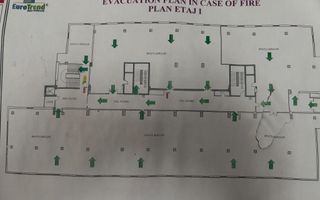 De închiriat spații moderne de birouri -Clădire centrala - Poză 38