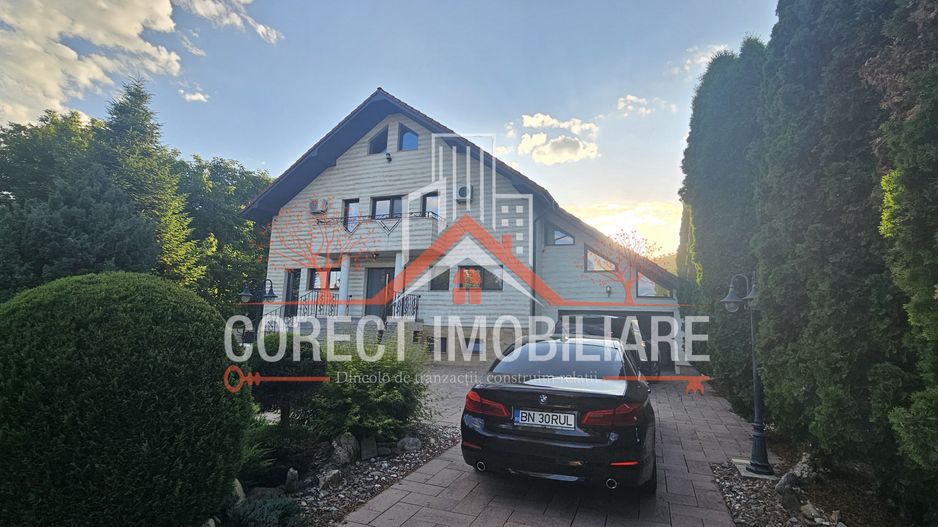 Casă premium D+P+E cu anexe si teren generos - Poză 29