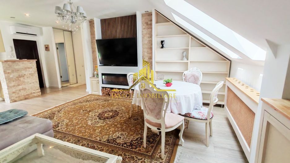 2 camere, mobilat modern, bloc nou, AC, balcon, Buna Ziua - Poză 15