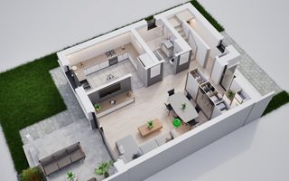 Duplex de vânzare – Comision 0% | Complex rezidențial nou, Șura Mică - Poză 9