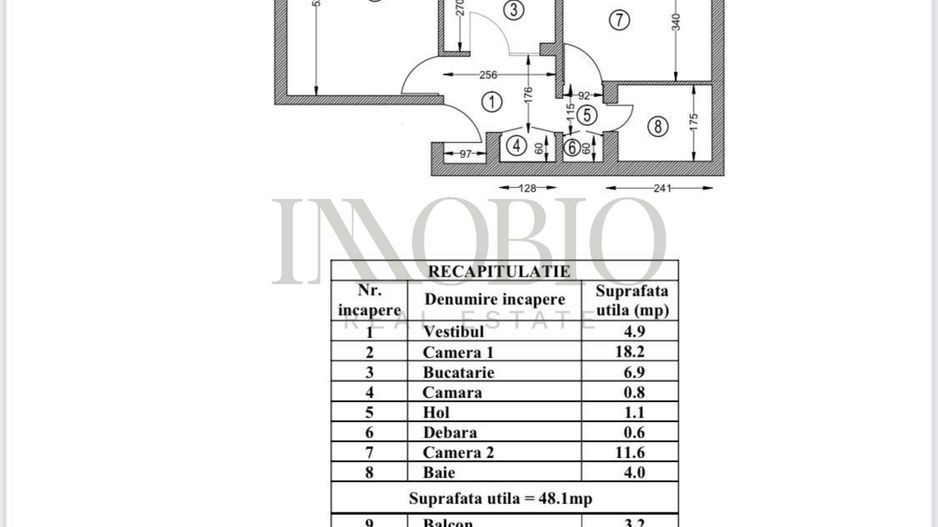 Apartament 2 camere - Băneasa - Poză 8