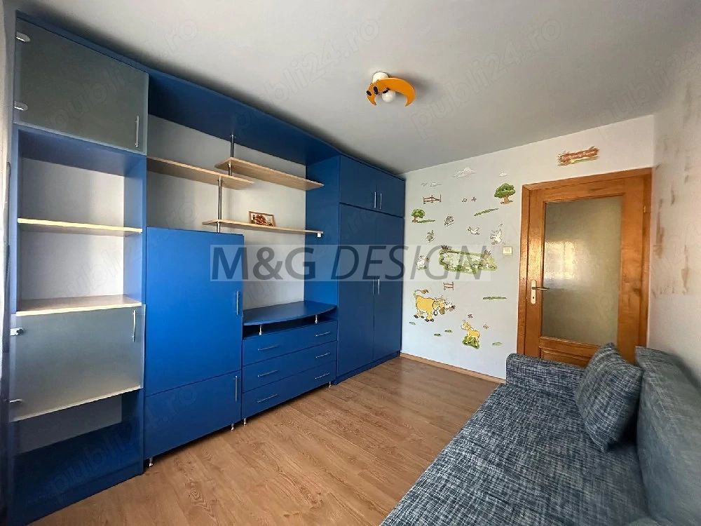 3 camere zona Lunei , 2 bai , centrala proprie - Poză 3