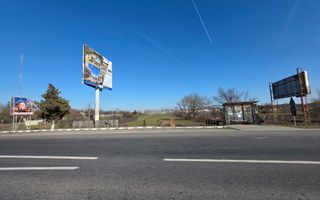 Snagov Plaza - 5000 mp intravilan, 28 ml  deschidere la DN1 - Poză 5