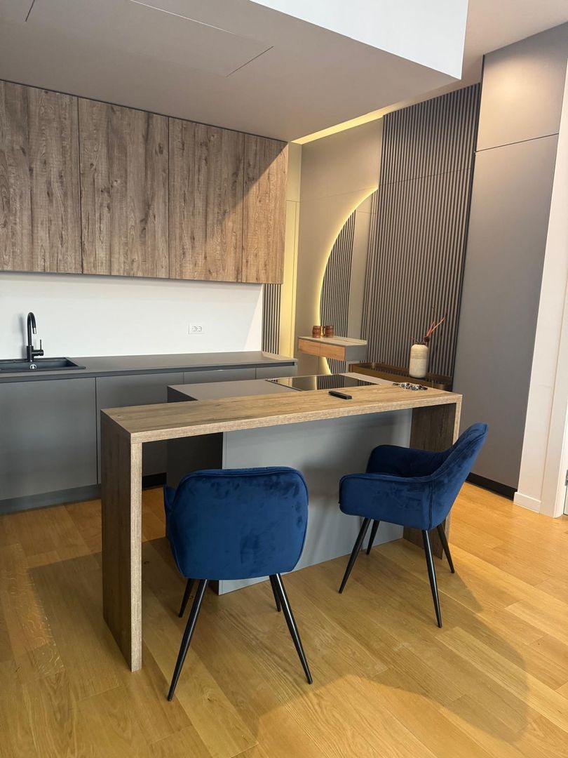 Apartament 3 camere - mobilat + parcare - One Verdi Park - Poză 4