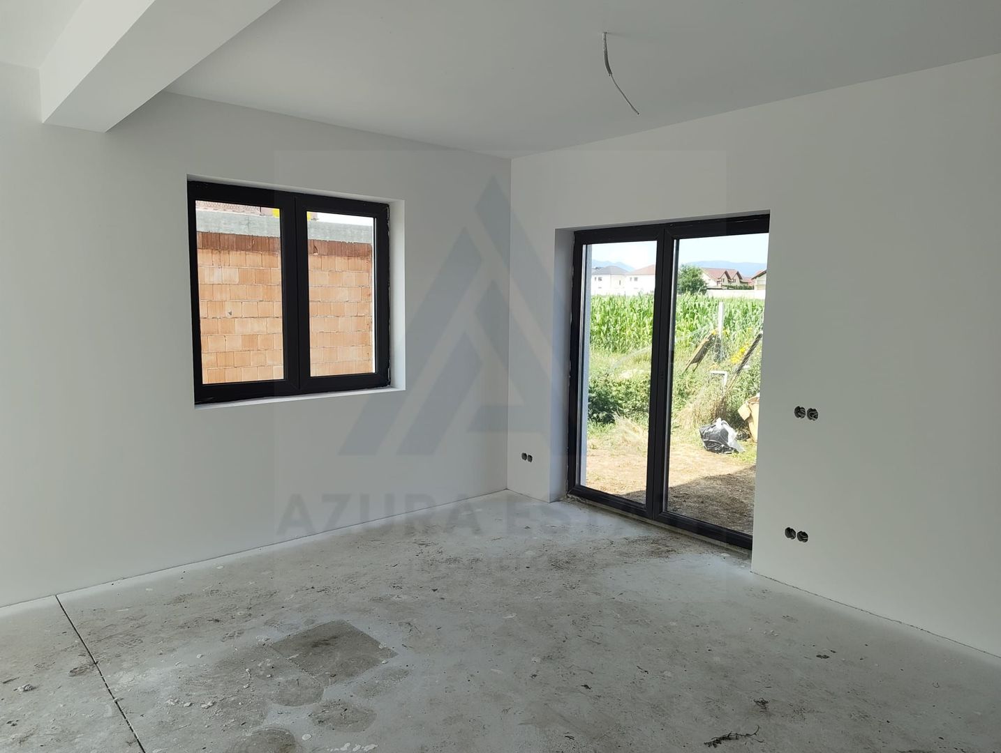 Casa premium 4 camere la alb teren de 310 mp 124 mp utili în Cristian - Poză 10