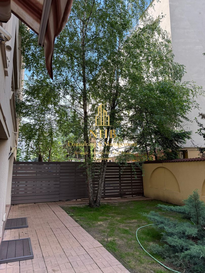 Apartament de ichiriat -3 camere + gradina100 mp-Herastrau -PARCARE - Poză 27