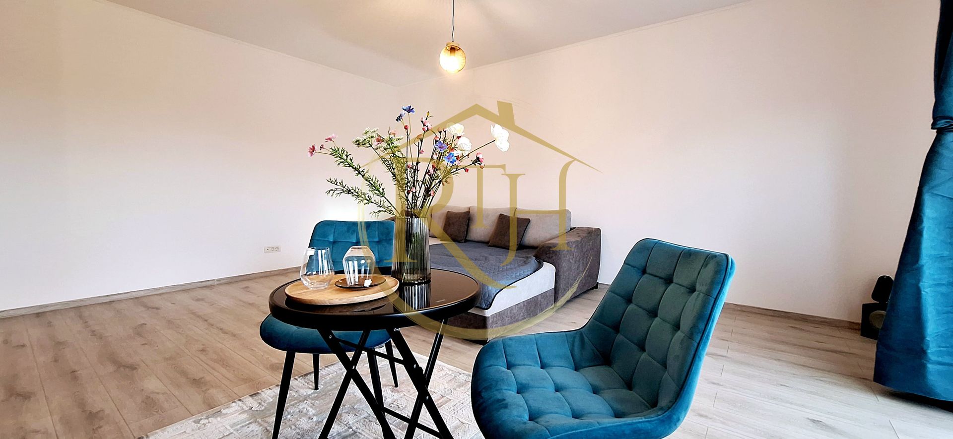 Apartament 1 camera, sp. utila 37 mp, se vinde mobilat si utilat,Giroc - Poză 1