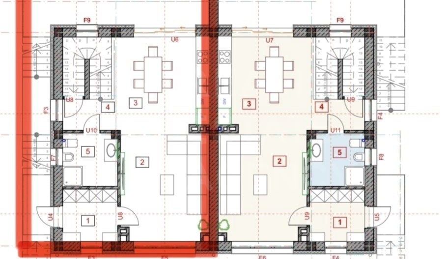 Vânzare, duplex, 3 camere, Ciocana - Schiță 6
