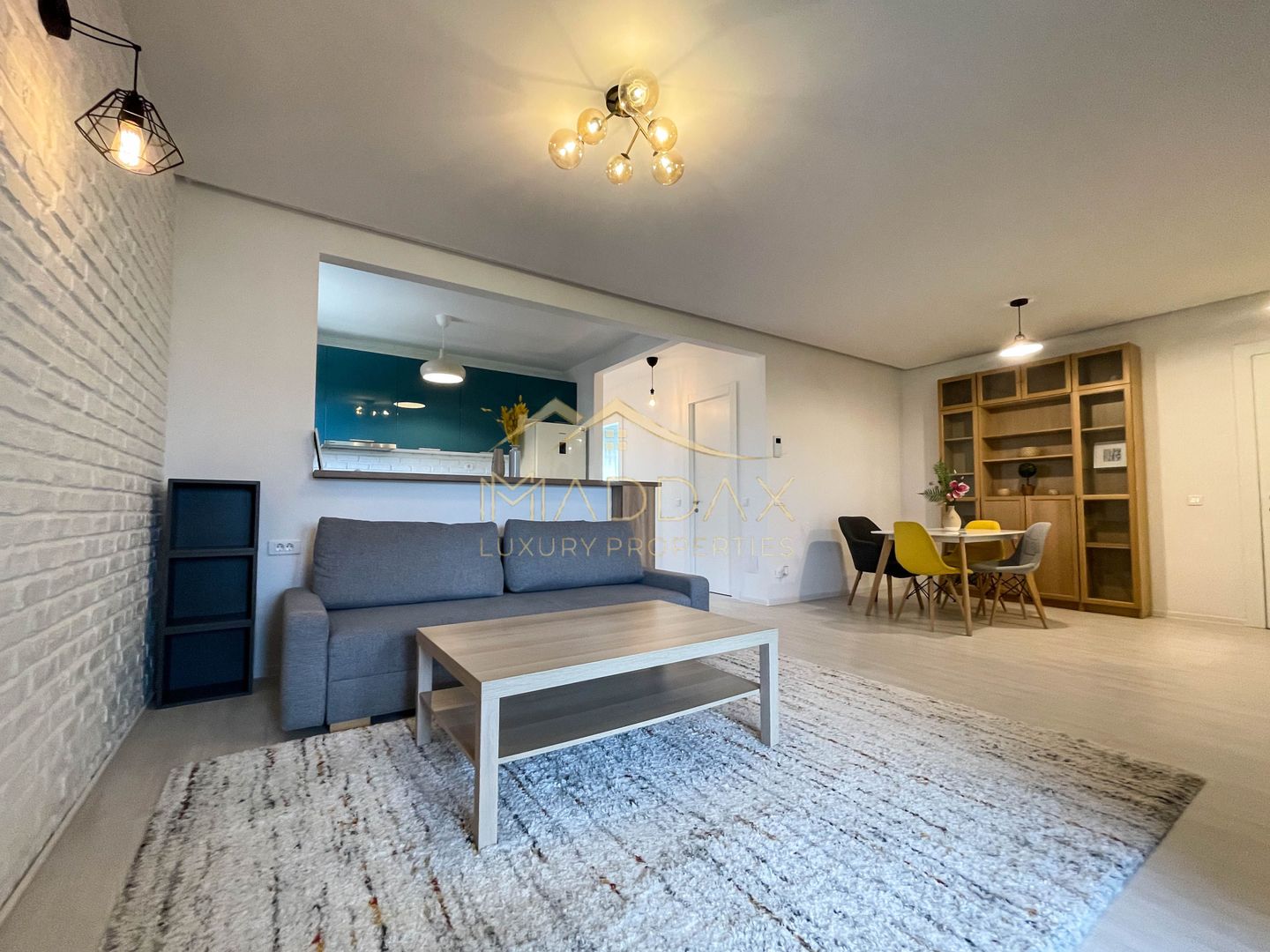 Apartament cu 3 camere ***Mobilat Complet***// Floreasca - Lake View / 1 Parking - Poză 2