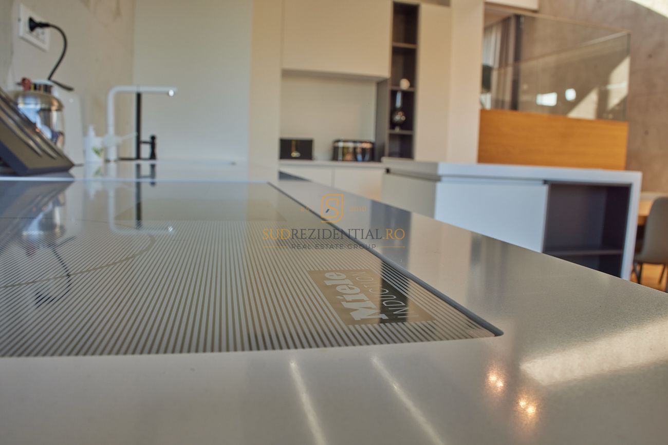 Vila spectaculoasa cu 6 camere, finisaje premium, zona Corbeanca - Poză 8