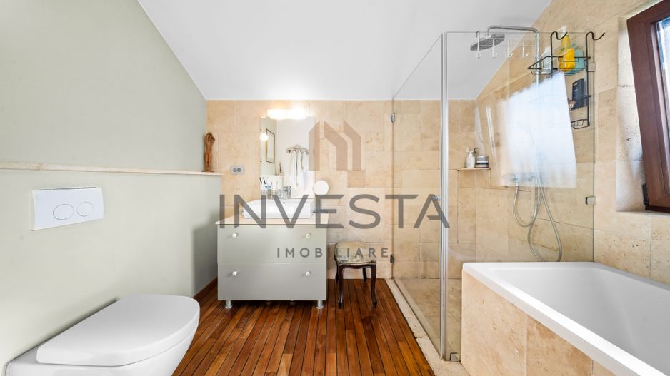 Casa individuala premium cu mansarda si gradina in Faget - Poză 15