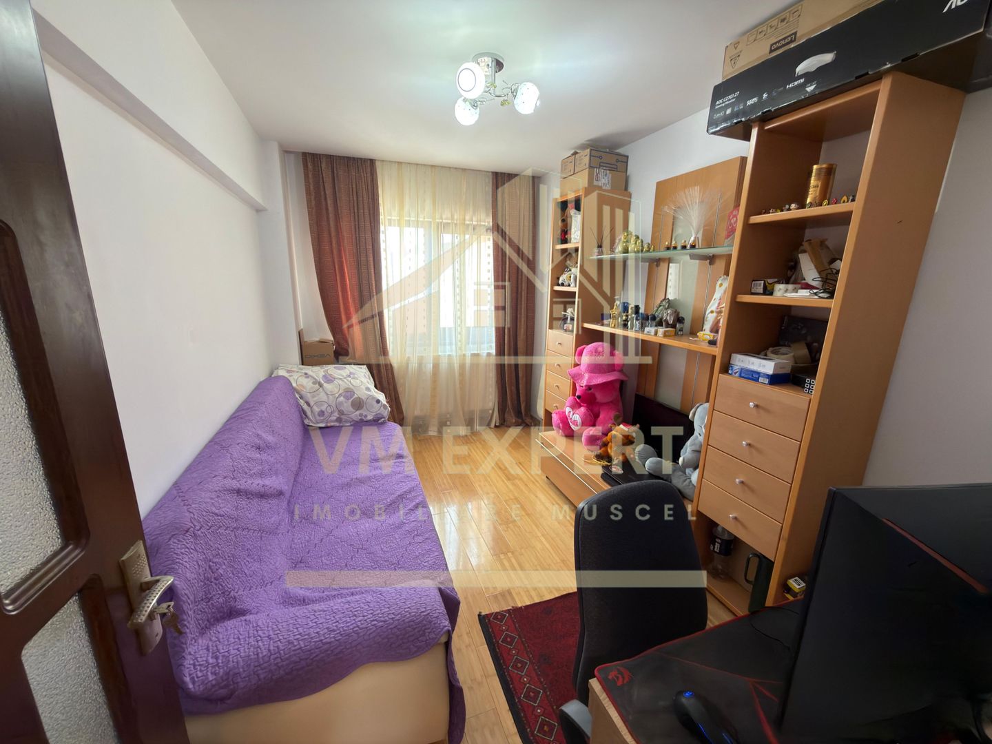 APARTAMENT 3 CAMERE ETAJ 3 VIȘOI CAMPULUNG - Poză 8