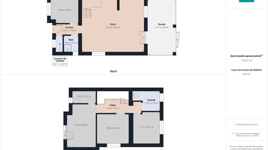 Duplex  in Dumbrăvița  zona lac - Poză 7