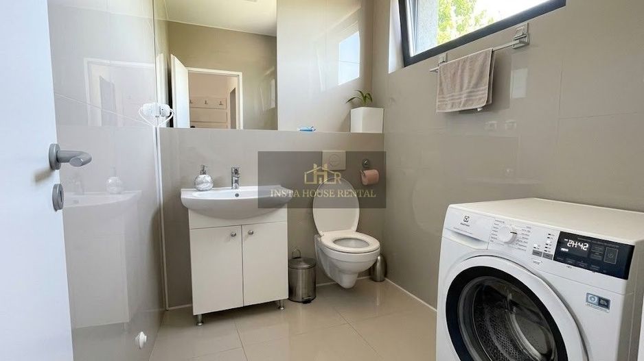 Vila 4 camere Pipera/Tunari *parcare 2 + terasa si gradina* - Poză 11