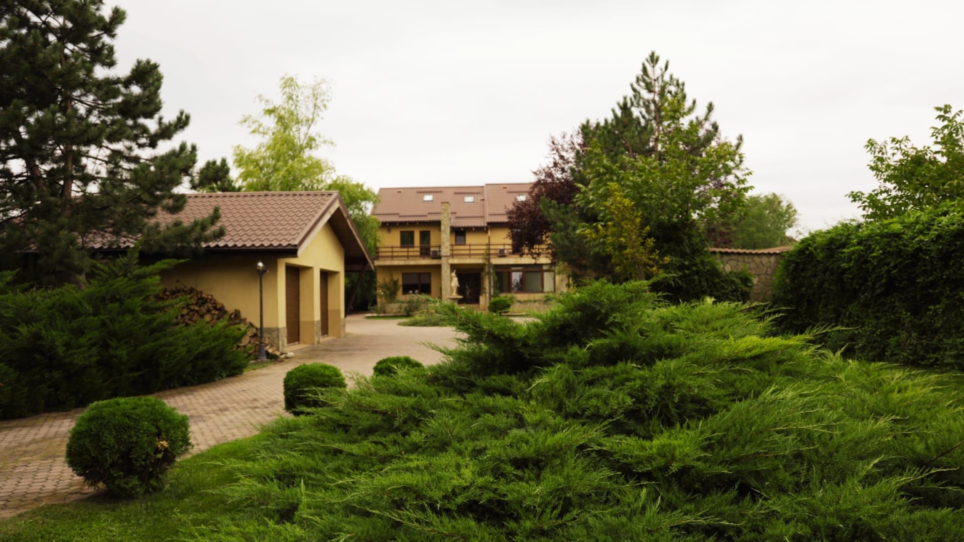 Vila de lux Buftea de inchiriat | 520 mp | teren 2491 mp - Poză 5