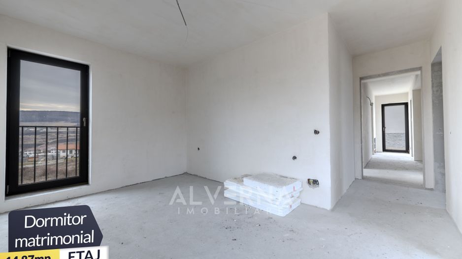 Casa individuala P+1 | 5 camere | 3 bai | 540mp teren | Chinteni - Poză 9