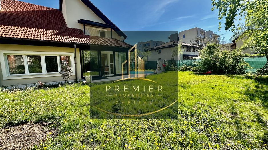 Vila de lux Pipera locuinta de vis teren generos rond OMV - Poză 4