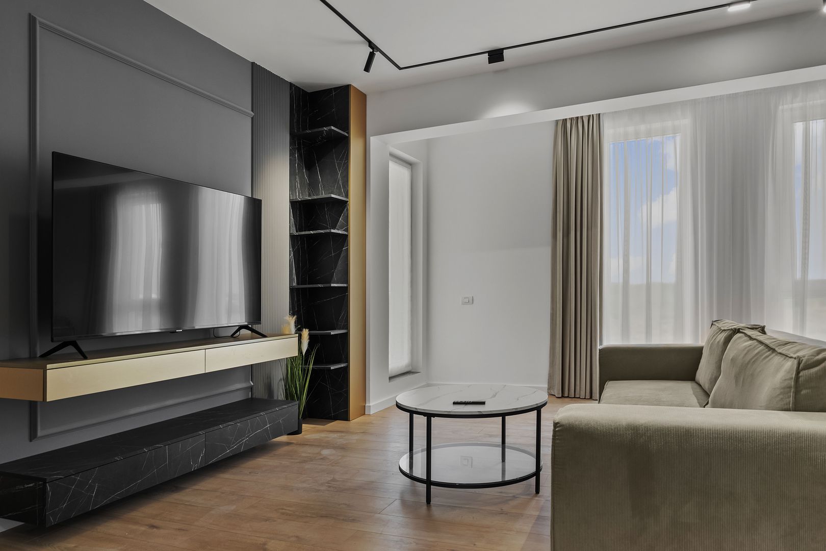 Apartament 2 camere - 63 mp utili - CITY NORD Mihai Eminescu - Poză 3