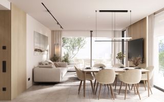 Penthouse 3 Dormitoare, New Golden Mile - Poză 12