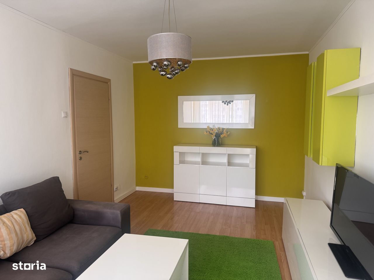 De inchiriat ap. 3 camere Bdul Alexandru Obregia sector 4 - Poză 11