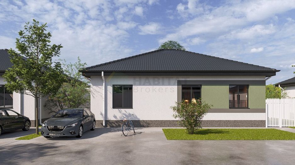 Green Residence Faza 3 | Casa Parter Model A - Poză 6
