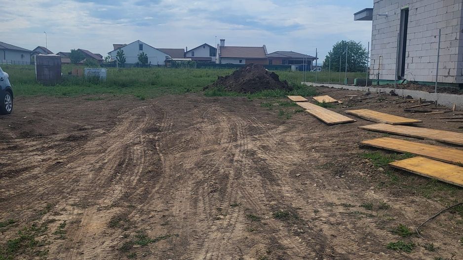 TEREN DE 397M2, CU AUTORIZATIE DE CONSTRUCTIE, DE VANZARE IN ORIZONT - Poză 1
