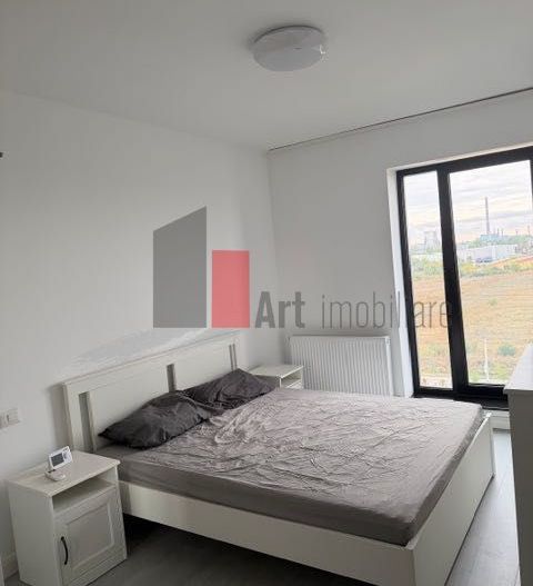 Închiriez 2 camere, 60 mp, parcare inclusă | Transparent Residence Militari - Poză 5