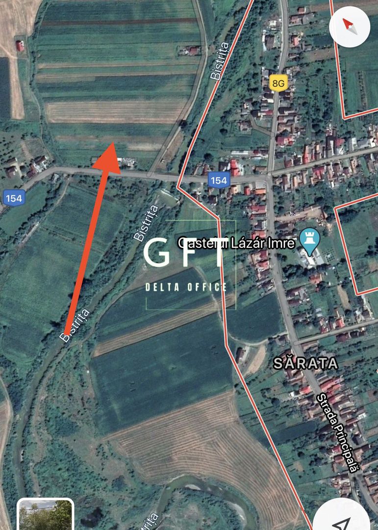 Teren extravilan, zona Sarata - Poză 3