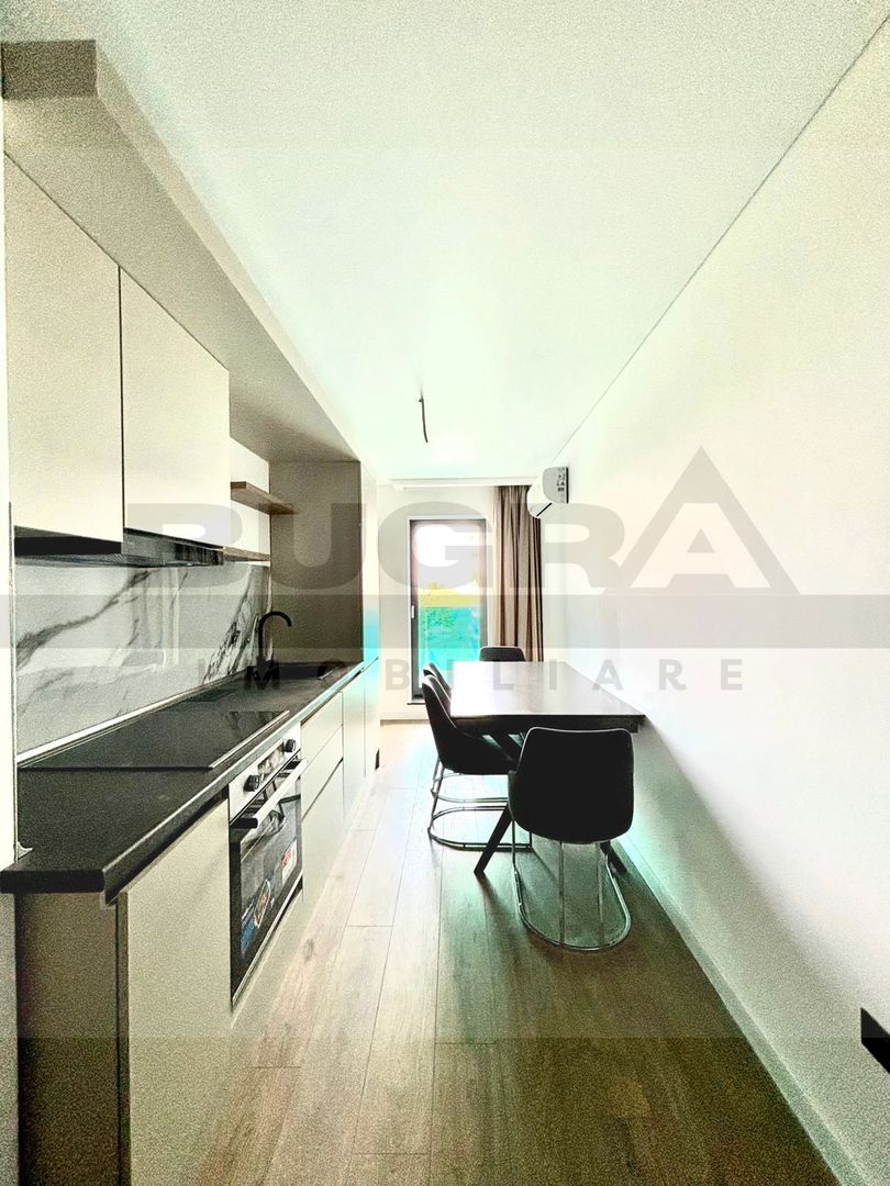 Apartament 2 camere modern, prima inchiriere, garaj, zona Golden Tulip - Poză 5