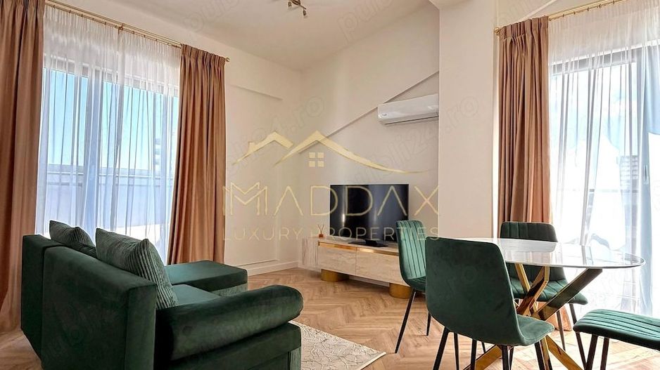 Băneasa - Aviației Boutique | Apartament Lux la Prima Închiriere | 2 Terase - Poză 2
