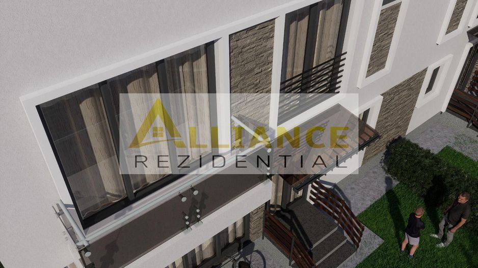 Popesti Leordeni-Duplex 5 camere - 4 bai-Terasa + Curte-250 MP - Poză 25