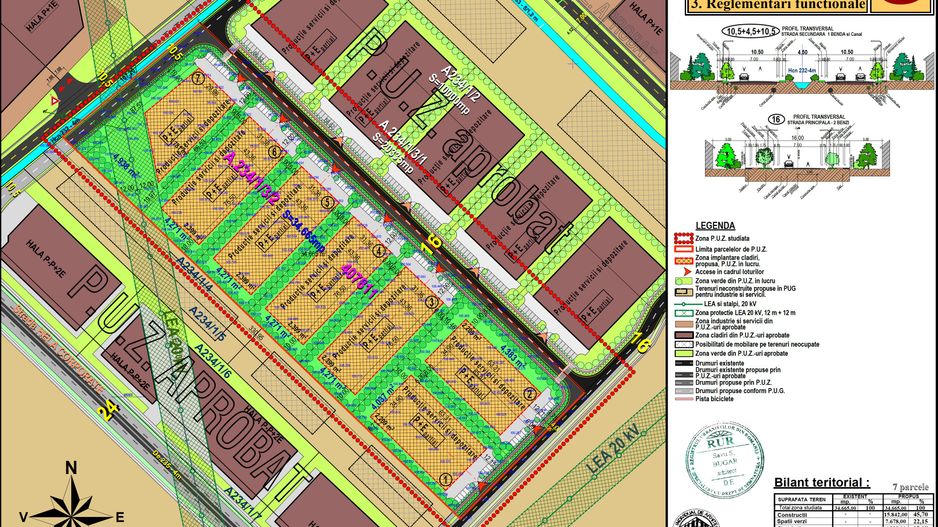 Teren ind 4.271 zona HAMILTON-HELLA_Giarmata - Poză 7