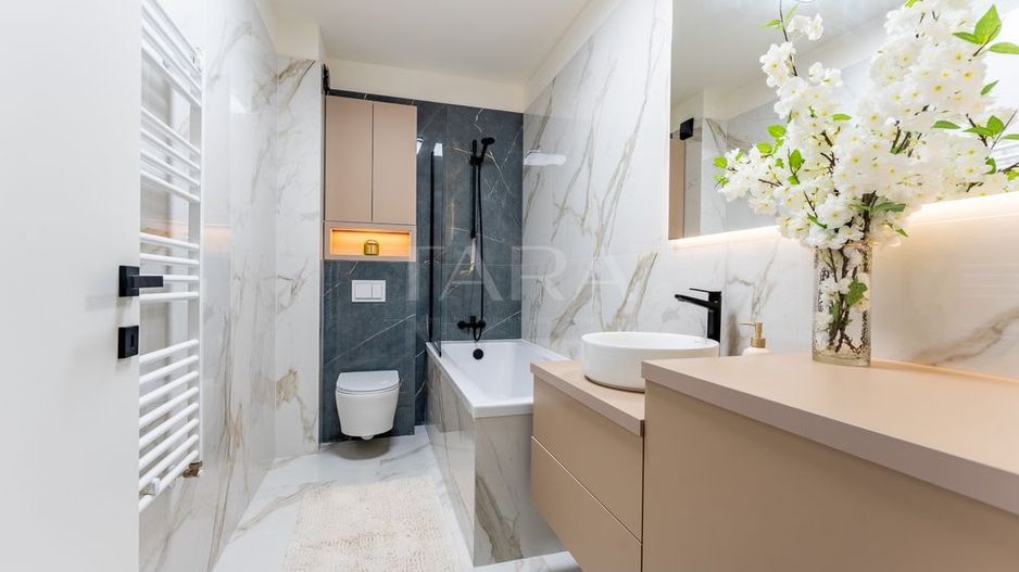 Apartament 3 camere – Florești, zona Terra, mobilat și utilat - Poză 8