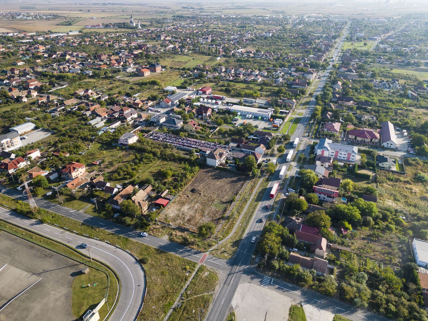 Teren intravilan cu 2 fronturi stradale în Gai - Poză 4