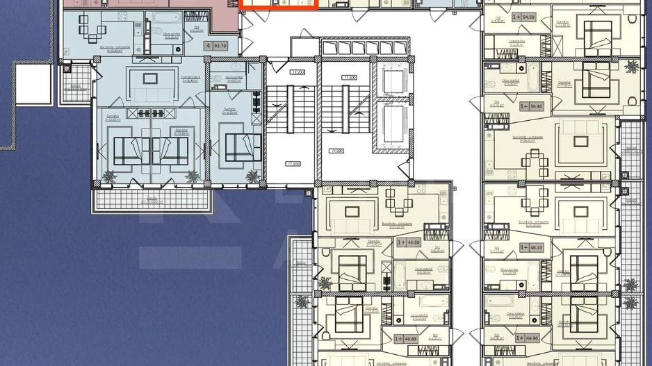 Vânzare, apartament, 1 cameră, str. Dulești, Dumbrava - Poză 2