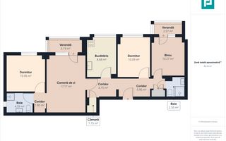 Apartament 4 camere Micalaca - Poză 5