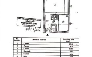 Apartament cu 3 camere, de vanzare,  58,3 mp, parter, in zona Titan - Poză 4