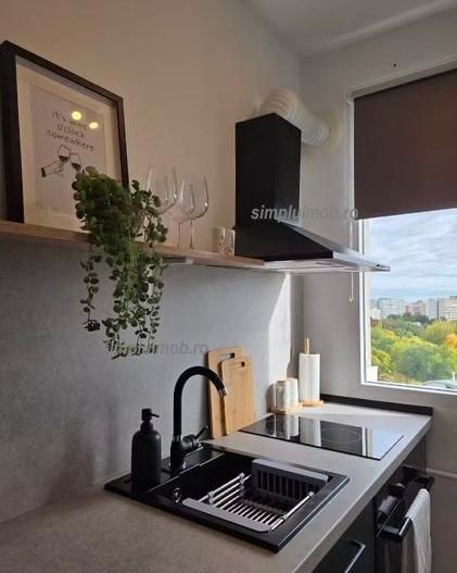 Garsonieră 31 mp, COMPLET RENOVATĂ, finisaje premium, vedere panoramică - Poză 6