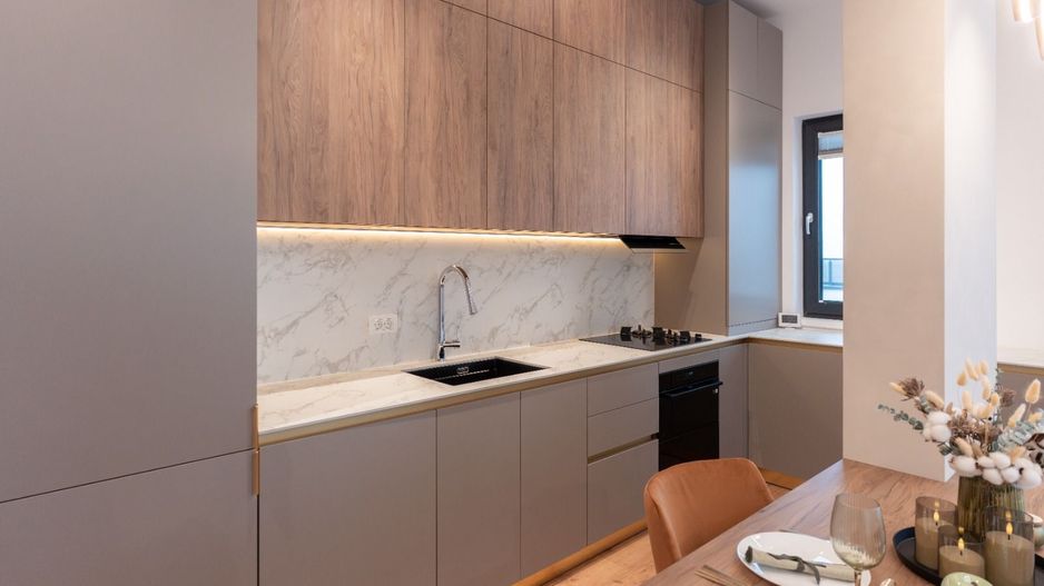 Penthouse 4 camere| 253 mp| Terasă panoramică| Darwin Residence Tunari - Poză 5