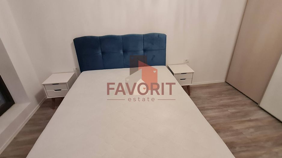 2 camere | la asfalt | mobilat | loc de parcare | disponibil imediat - Poză 6