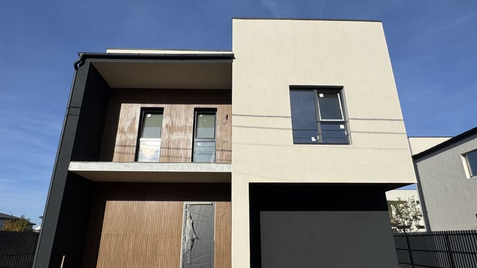 Vile PASIVE Otopeni 5 camere, 400m2 curte - Poză 2