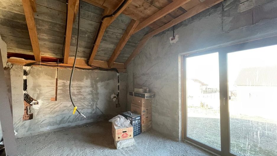 Casa Individuala la rosu - 157mp utili/864 teren Mosnita Noua - Poză 11