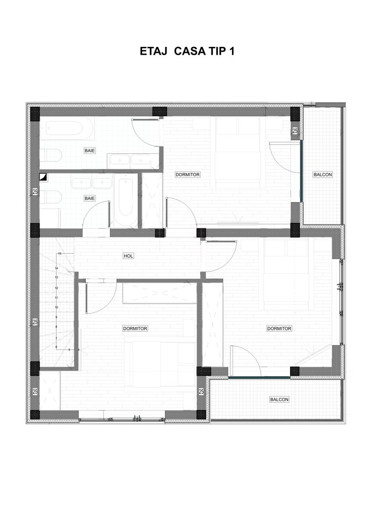 Dragomiresti Deal - Crizantemelor, casa/vila 4 camere, utilitati, STB - Poză 3