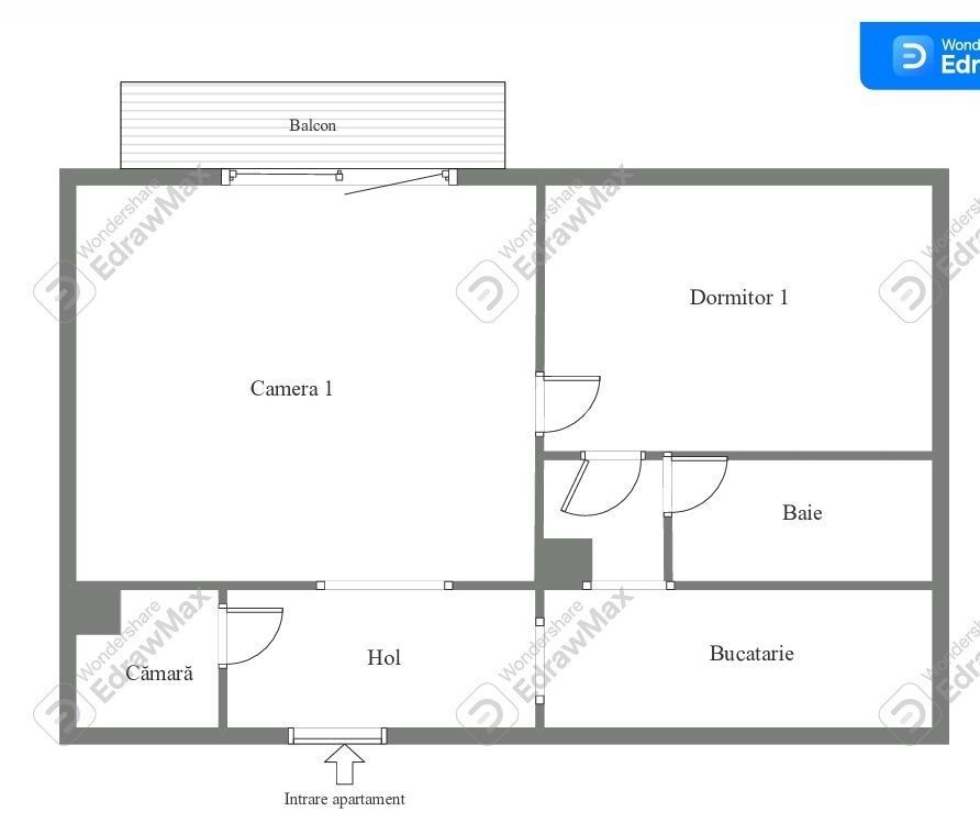 Apartament 2 camere decomandat – Dâmbul Pietros, str. Godeanu - Poză 8