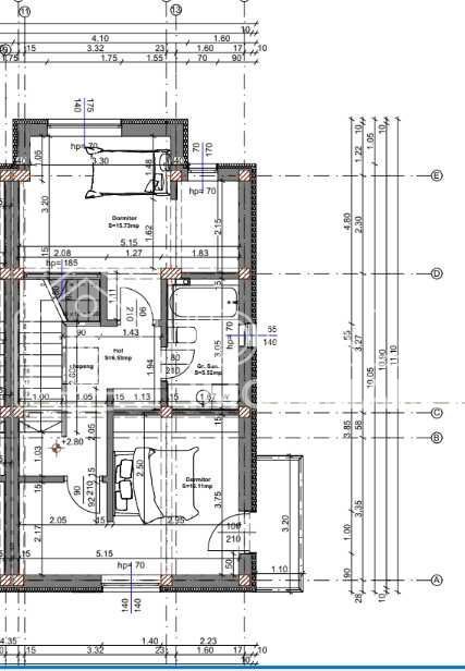 Triplex 3 camere, Șelimbăr | Mobilat & utilat | P+E+Pod | Terasă & grădină - Schiță 13