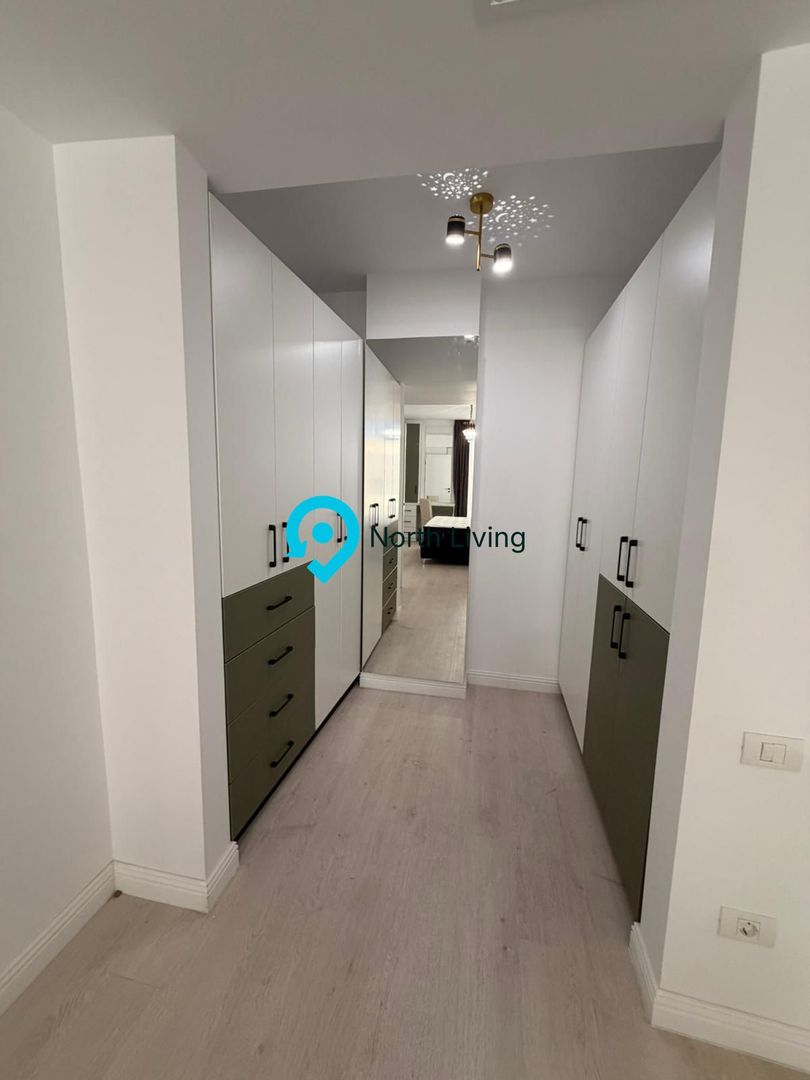 Apartament 2 Camere LUX | Mobilat Utilat | Pipera Rond OMV | Parcare - Poză 6