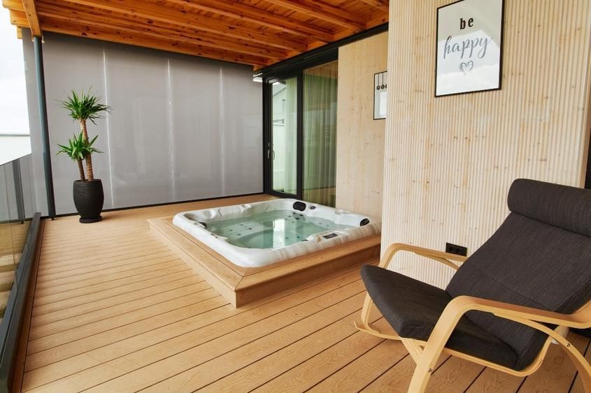 CASĂ PREMIUM CU PISCINĂ, JACUZZI ȘI SPA PRIVAT | PENINSULA NĂVODARI - Poză 10