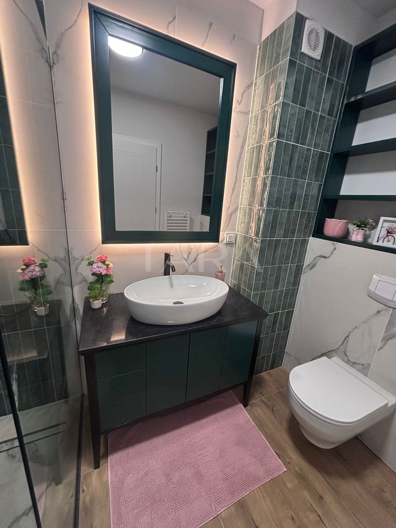 Apartament 3 camere ultrafinisat, Centru - Florești - Poză 9