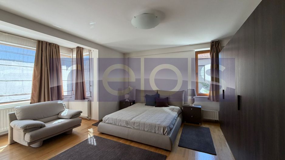 HERASTRAU | INCHIRIERE 4 CAMERE | MOBILAT-UTILAT LUX | PARCARE | 200MP - Poză 19