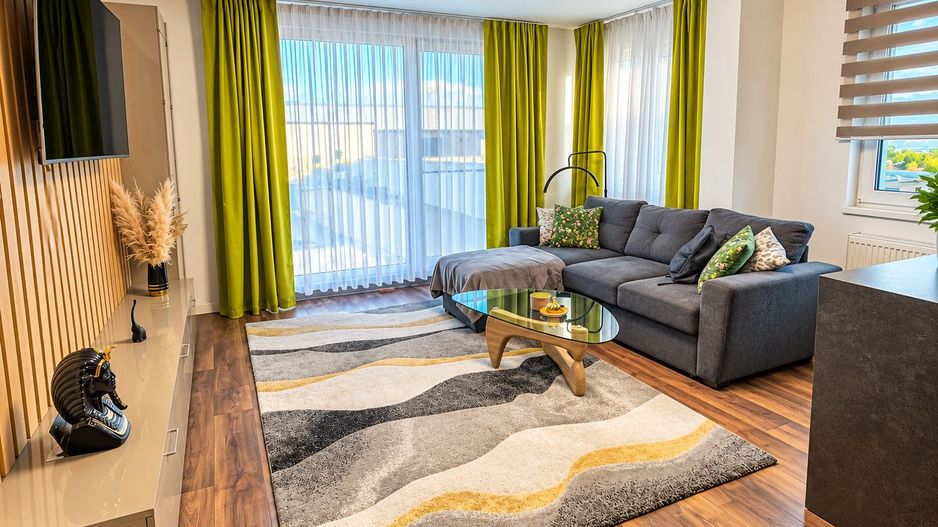 Apartament premium de vânzare | 61 mp | Terasă spectaculoasă de 60 mp | P. Subt - Poză 9